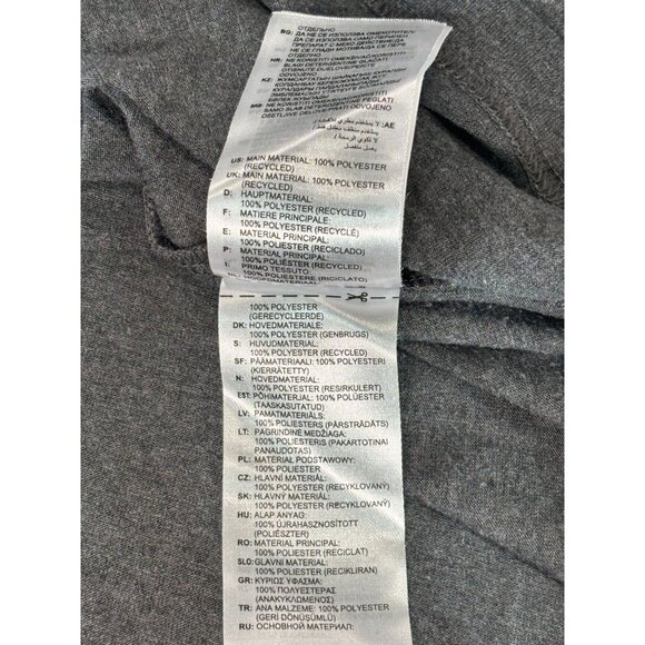 Adidas Primegreen Mens T-Shirt XL Gray Sustainable Performance Athletic Wear - Picture 8 of 13